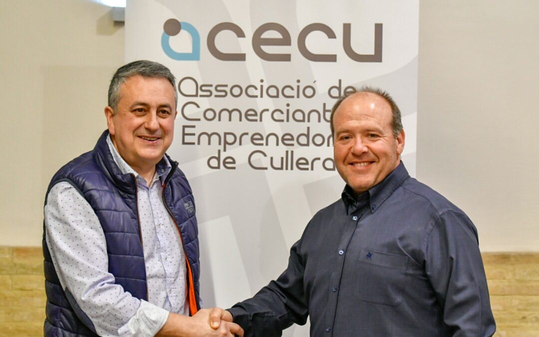 Els comerciants de Cullera trien a Jose Luis Albiñana com a nou president