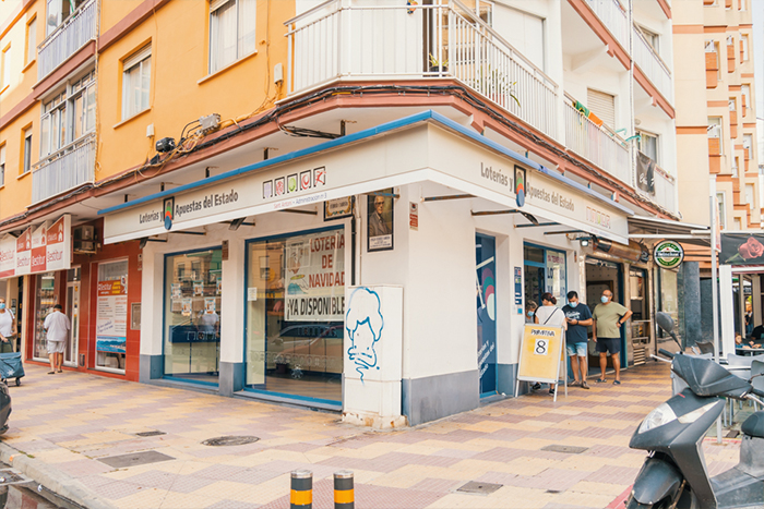 Administración de loterías San Antonio