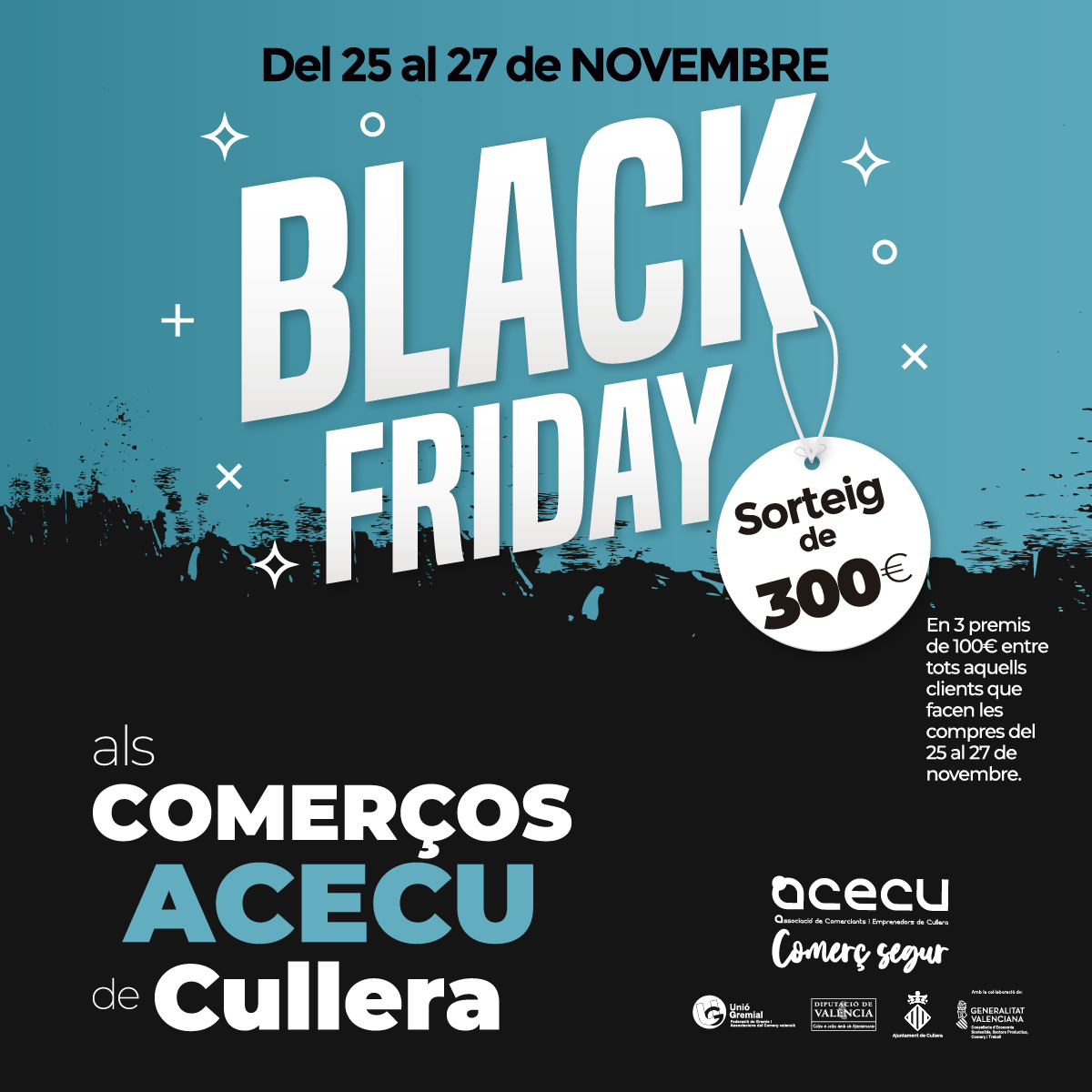 cartel cuadrado